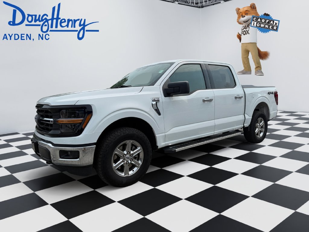 Used 2025 Ford F150 XLT w/ Equipment Group 301A Standard
