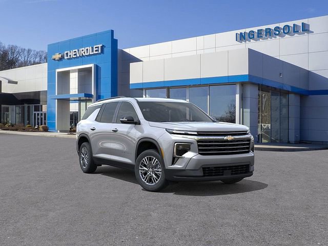 New 2026 Chevrolet Traverse LT