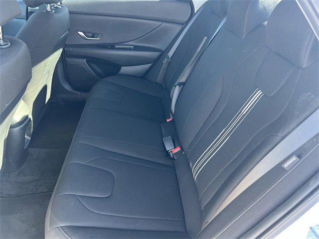 Certified 2025 Hyundai Elantra Blue image 26