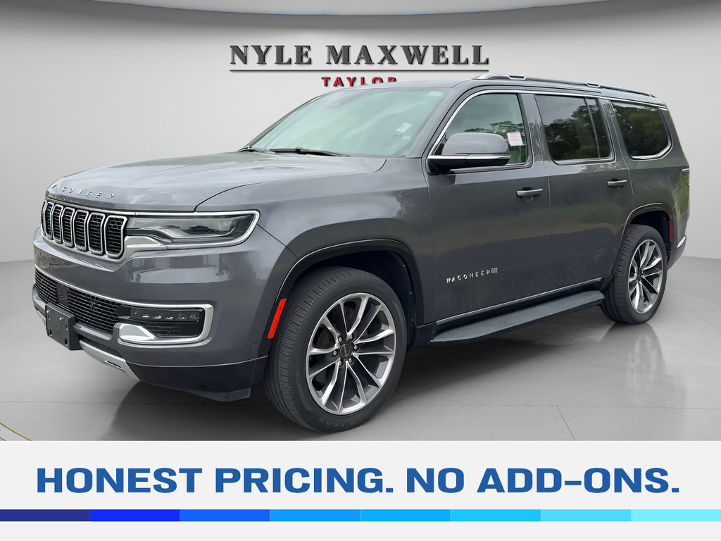 Used 2022 Jeep Wagoneer Series II w/ Premium Group I