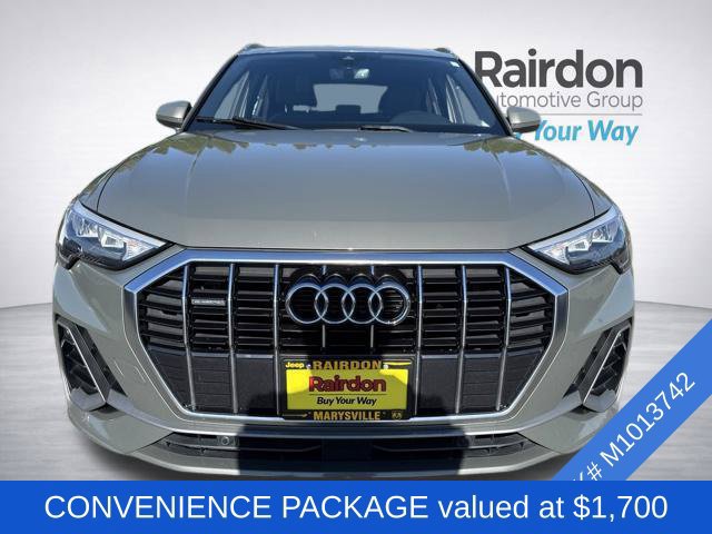 Used 2021 Audi Q3 2.0T Premium w/ Convenience Package AWD/4WD image 2