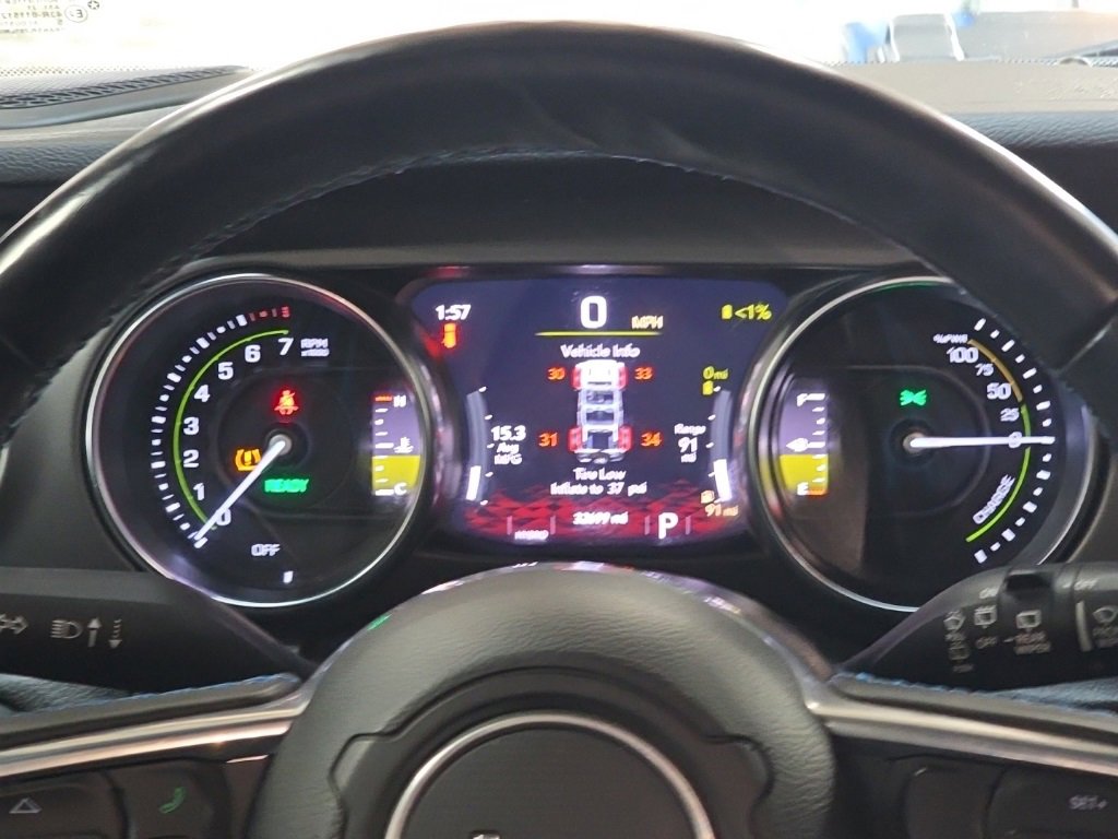 Used 2021 Jeep Wrangler Unlimited Rubicon 4xe w/ Cold Weather Group image 20