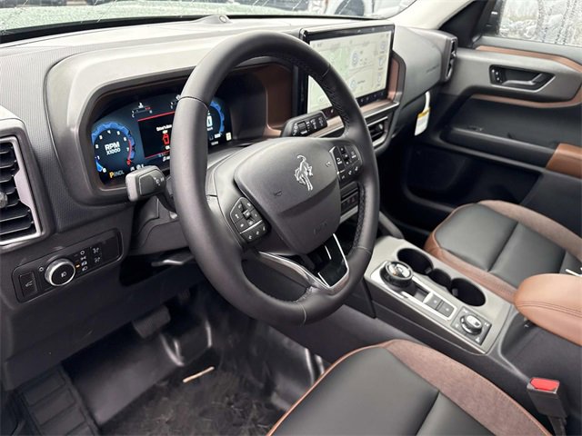 New 2025 Ford Bronco Sport Outer Banks w/ Sasquatch Outer Banks Package image 24