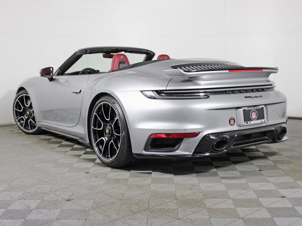 Certified 2025 Porsche 911 Turbo S image 3
