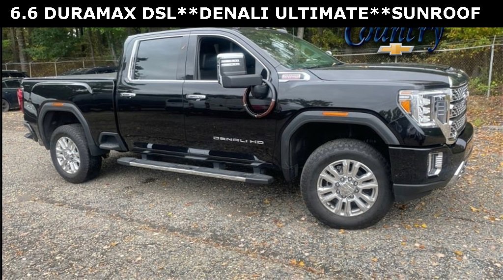Used 2023 GMC Sierra 3500 Denali w/ Denali Ultimate Package