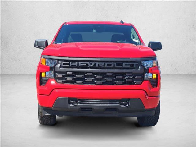 New 2026 Chevrolet Silverado 1500 Custom w/ Turbomax Blackout Package RWD image 6