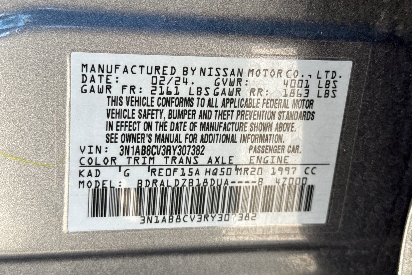 Used 2024 Nissan Sentra SV image 22
