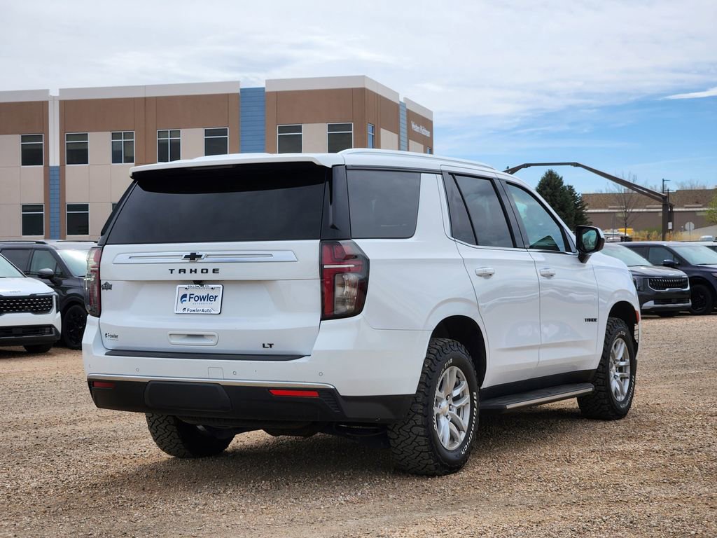 Used 2022 Chevrolet Tahoe LT image 3