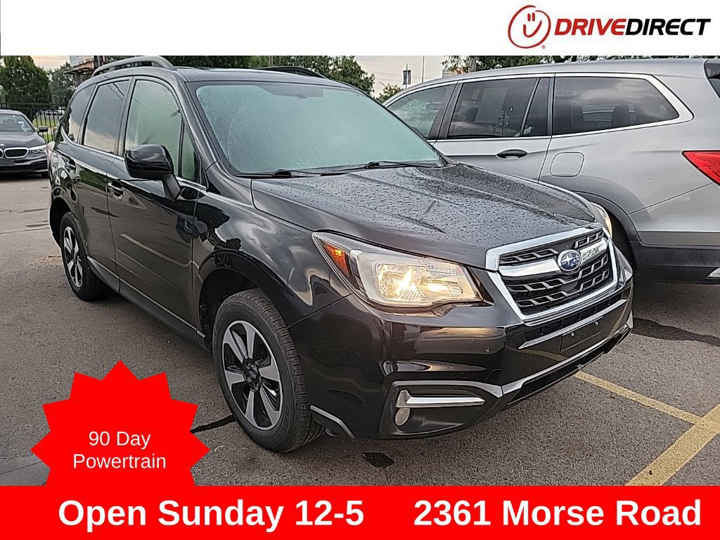Used 2017 Subaru Forester 2.5i Limited w/ Popular Package #1