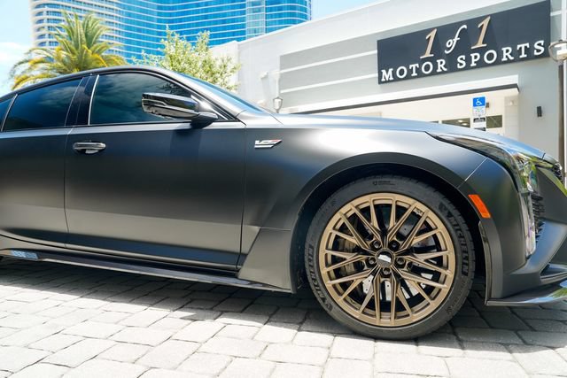 Used 2025 Cadillac CT5 V Blackwing w/ Carbon Fiber 2 Package RWD image 36