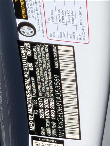 New 2026 Mercedes-Benz S 500 4MATIC image 18