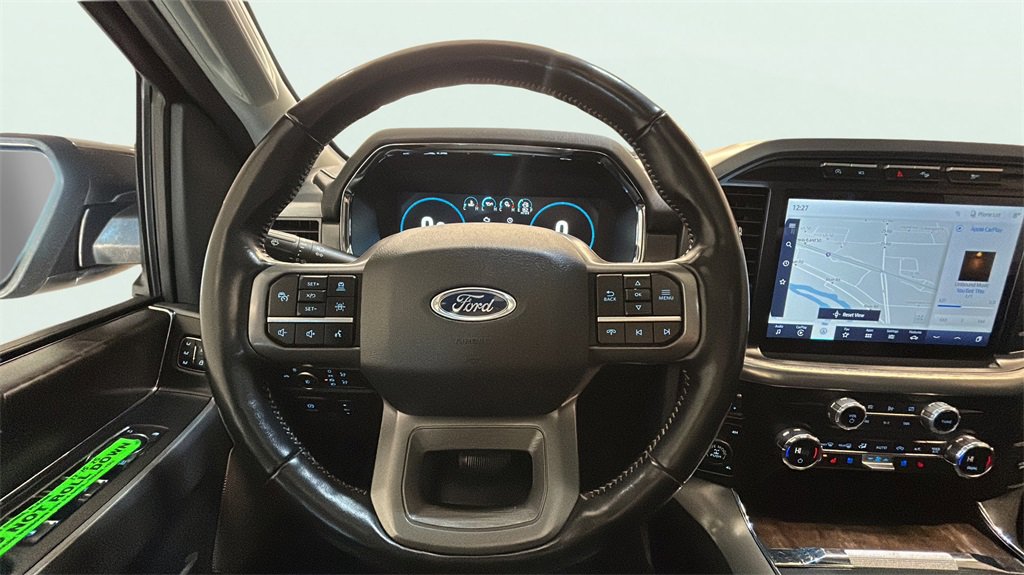 Used 2021 Ford F150 Lariat w/ Equipment Group 502A High image 19