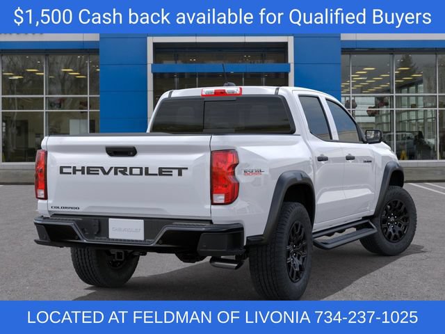 New 2026 Chevrolet Colorado Trail Boss AWD/4WD image 4