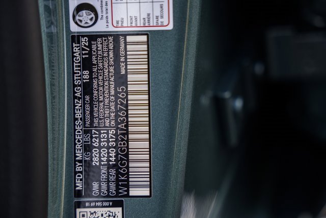 New 2026 Mercedes-Benz S 580 S 580 image 37