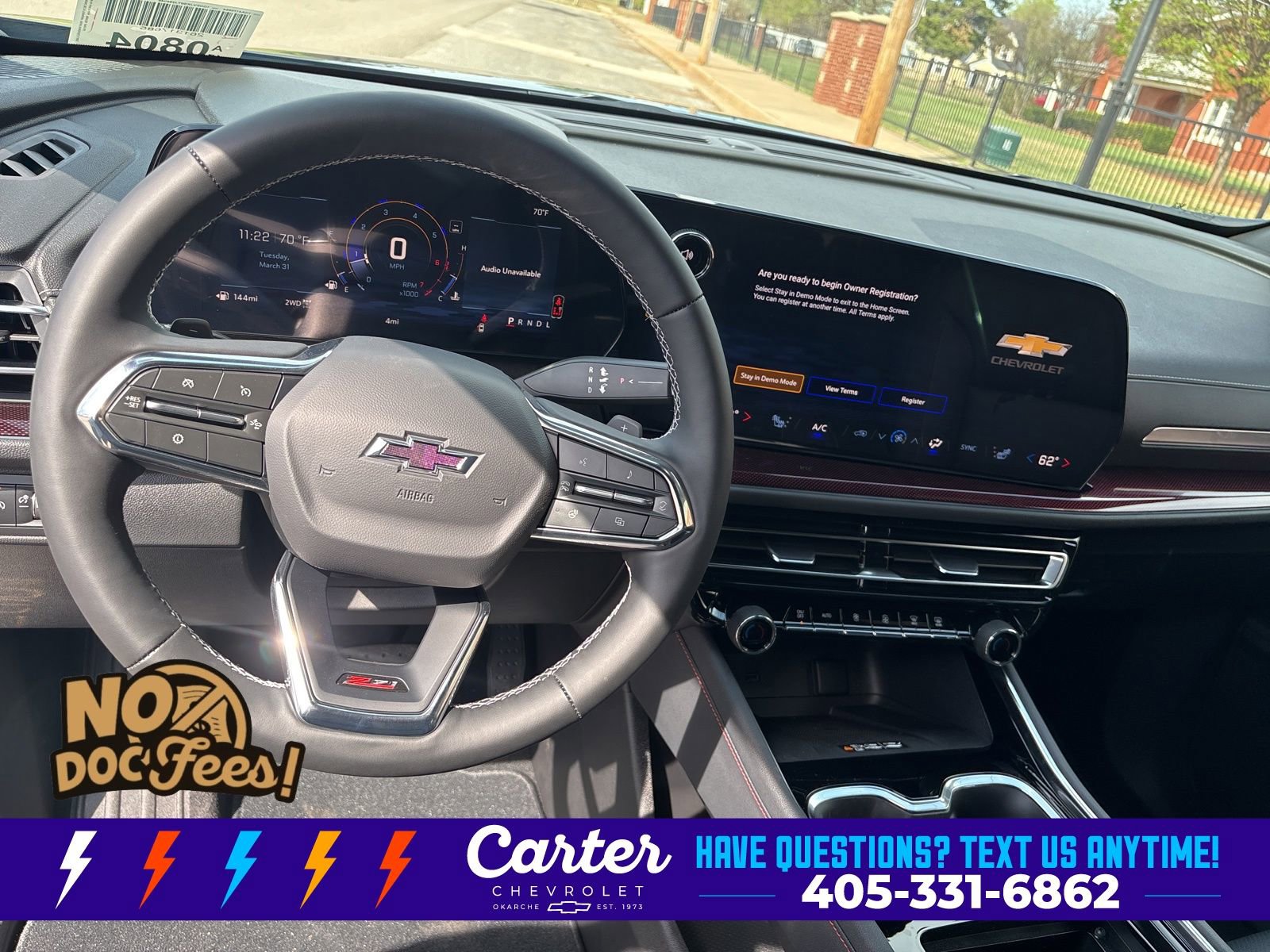 New 2026 Chevrolet Traverse Z71 w/ Driver Confidence Package AWD/4WD image 29