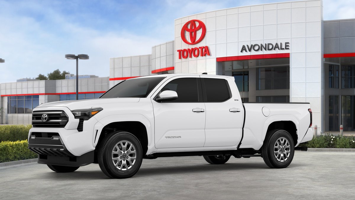 New 2026 Toyota Tacoma SR5 AWD/4WD image 2