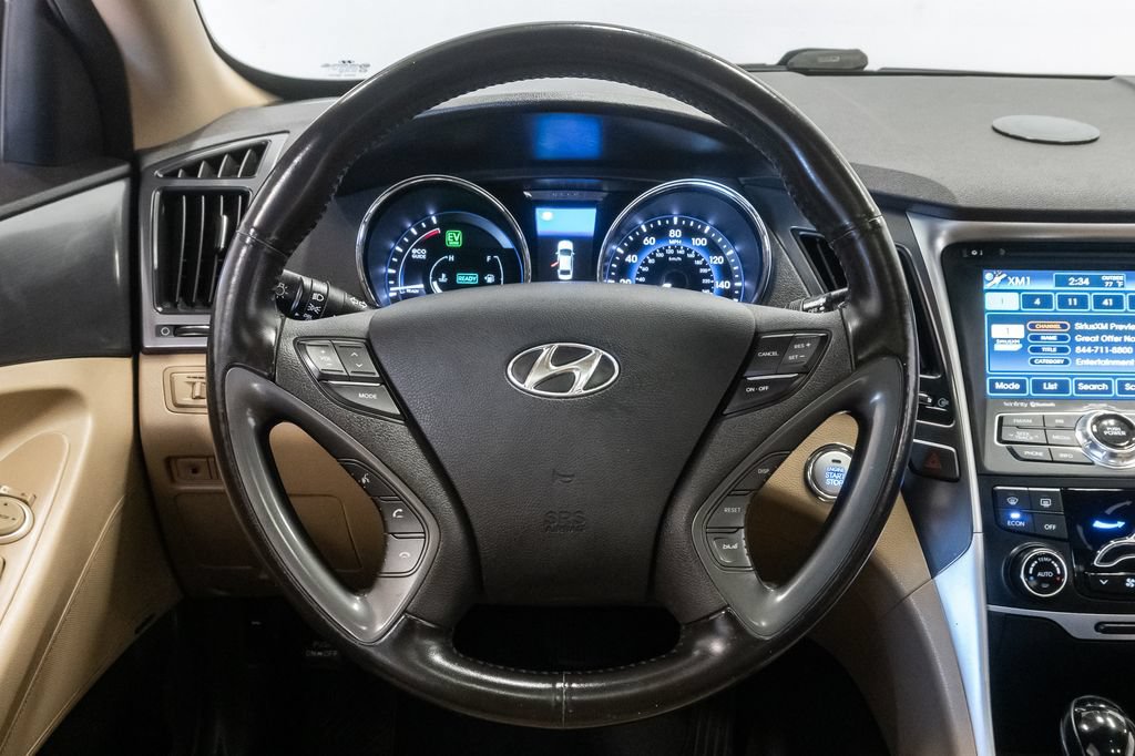 Used 2014 Hyundai Sonata Limited w/ Panoramic Sunroof Package 02 FWD image 13