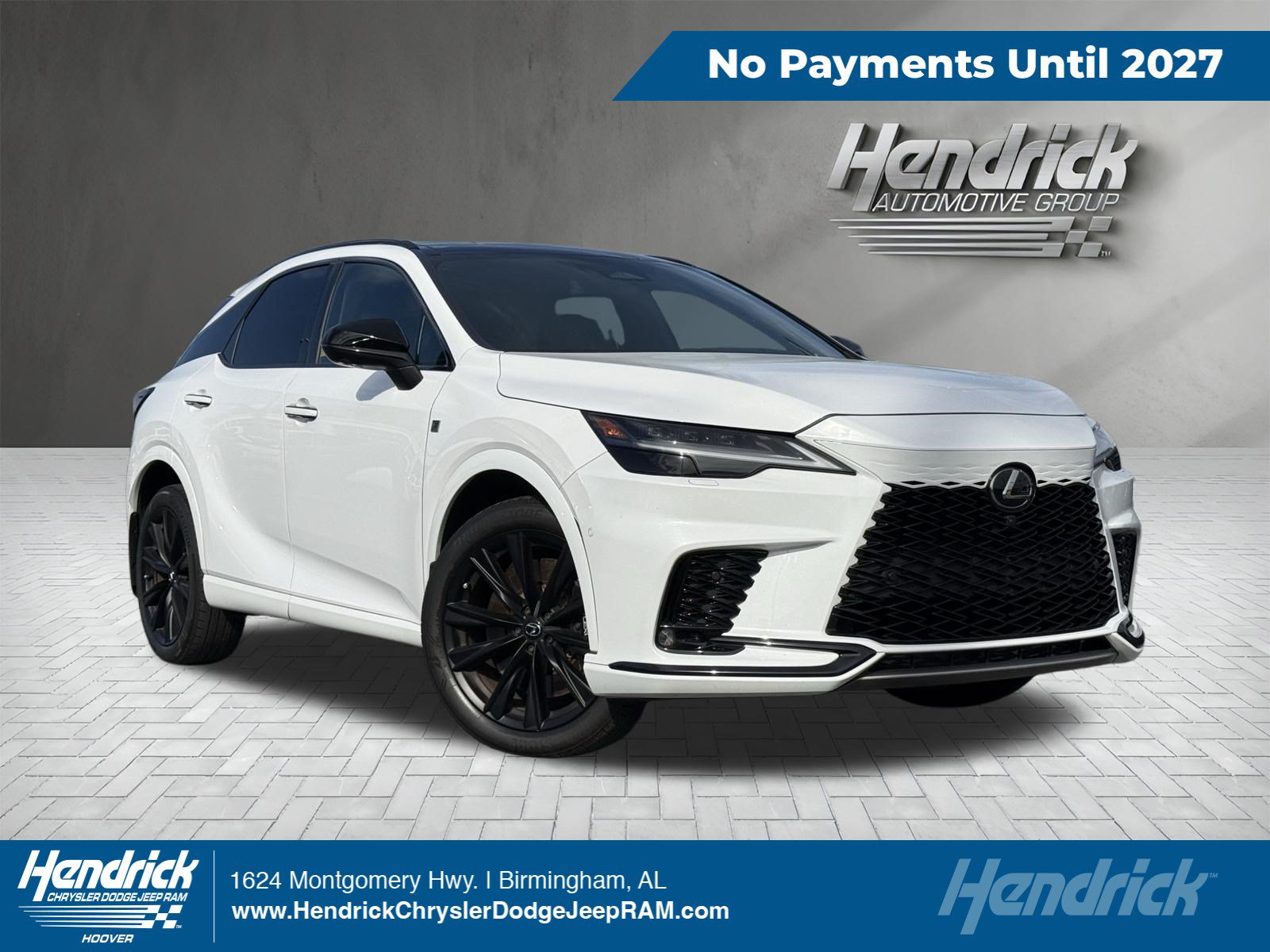 Used 2024 Lexus RX 500h F Sport w/ Convenience Package AWD/4WD image 1