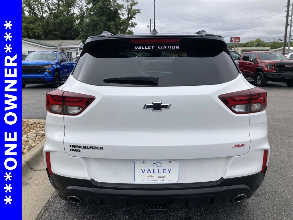 Used 2023 Chevrolet TrailBlazer RS image 5