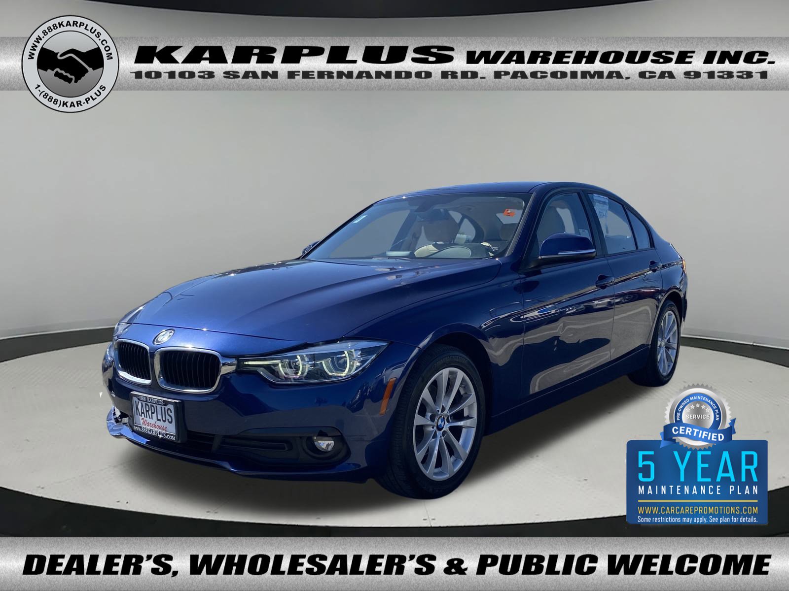 Used 2018 BMW 320i xDrive Sedan image 1