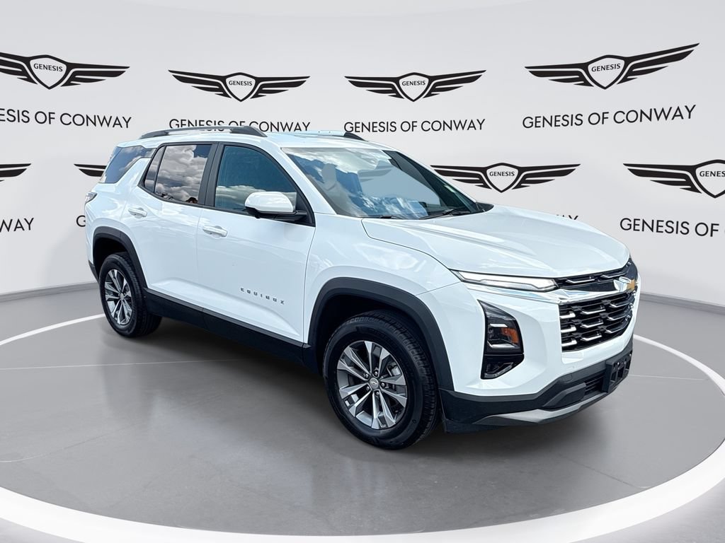 Used 2025 Chevrolet Equinox LT w/ Convenience Package II