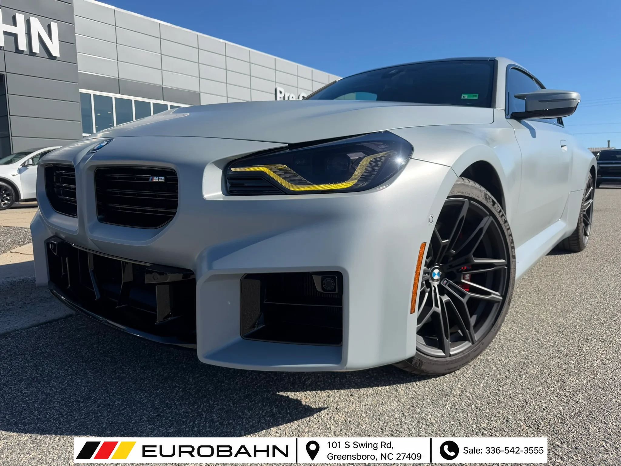Used 2024 BMW M2 w/ Carbon Package