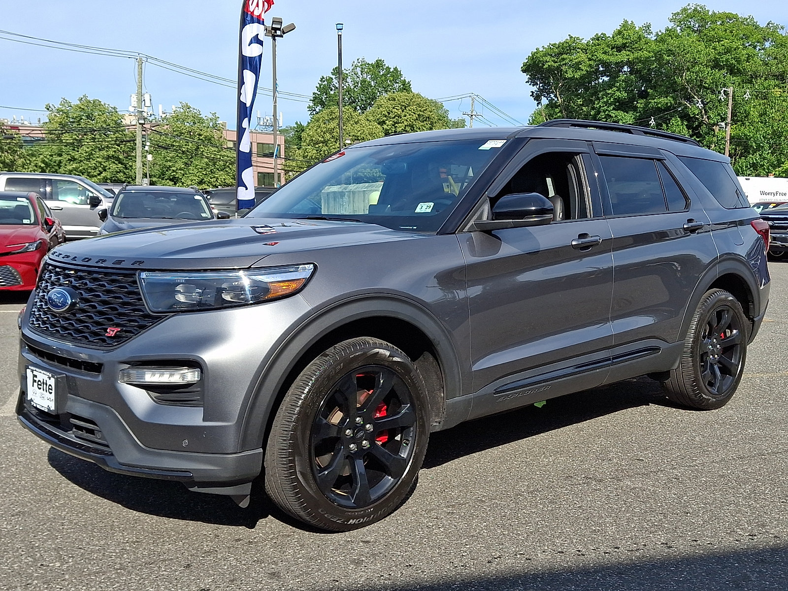 Used 2024 Ford Explorer ST w/ Equipment Group 401A