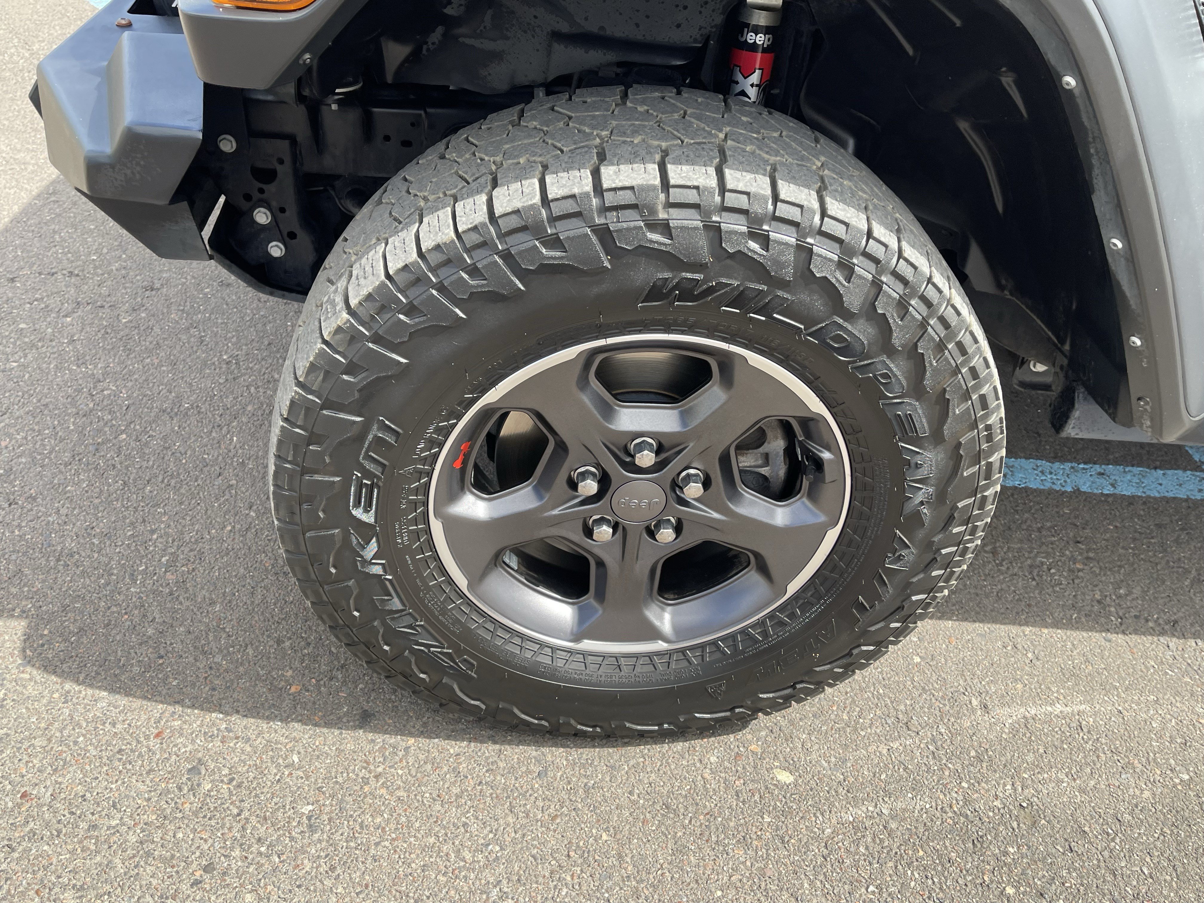 Used 2022 Jeep Gladiator Rubicon w/ Trailer Tow Package AWD/4WD image 10