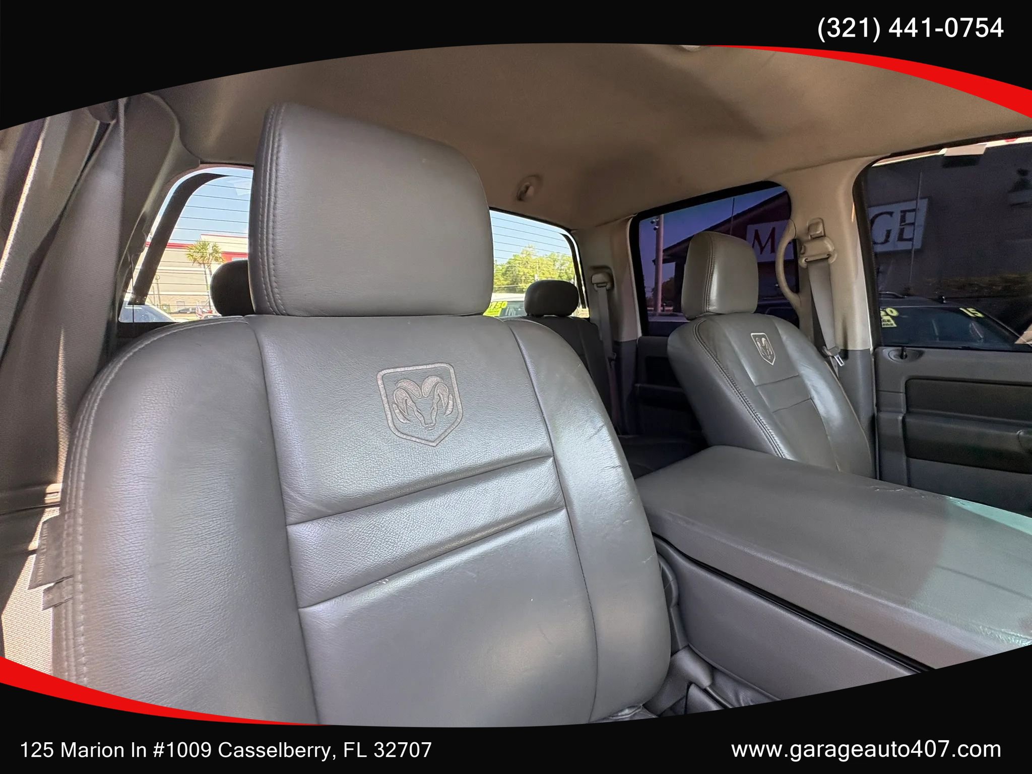 Used 2006 Dodge Ram 2500 Truck SLT AWD/4WD image 49