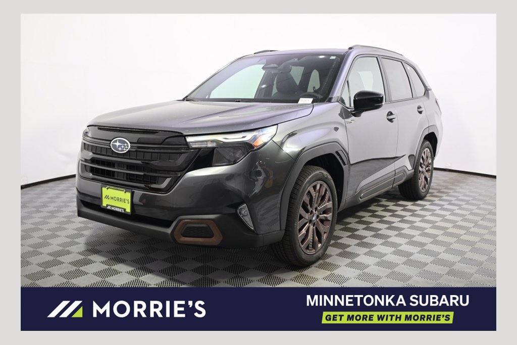 New 2026 Subaru Forester Sport