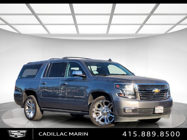 Used 2019 Chevrolet Suburban Premier w/ Premier Plus Edition AWD/4WD image 1