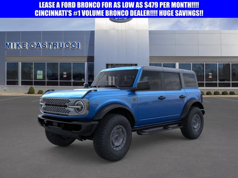 New 2025 Ford Bronco Badlands w/ Sasquatch Package