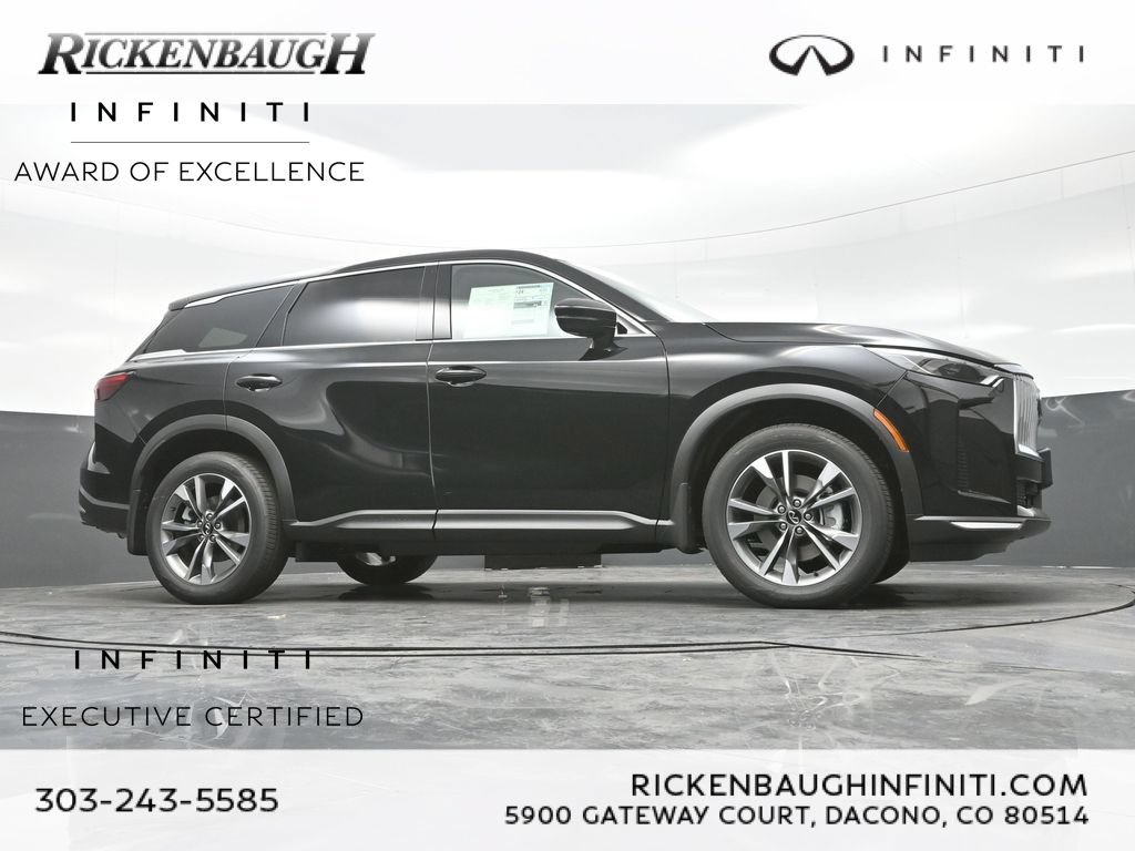 Certified 2026 INFINITI QX60 Pure w/ Cargo Package AWD/4WD image 30
