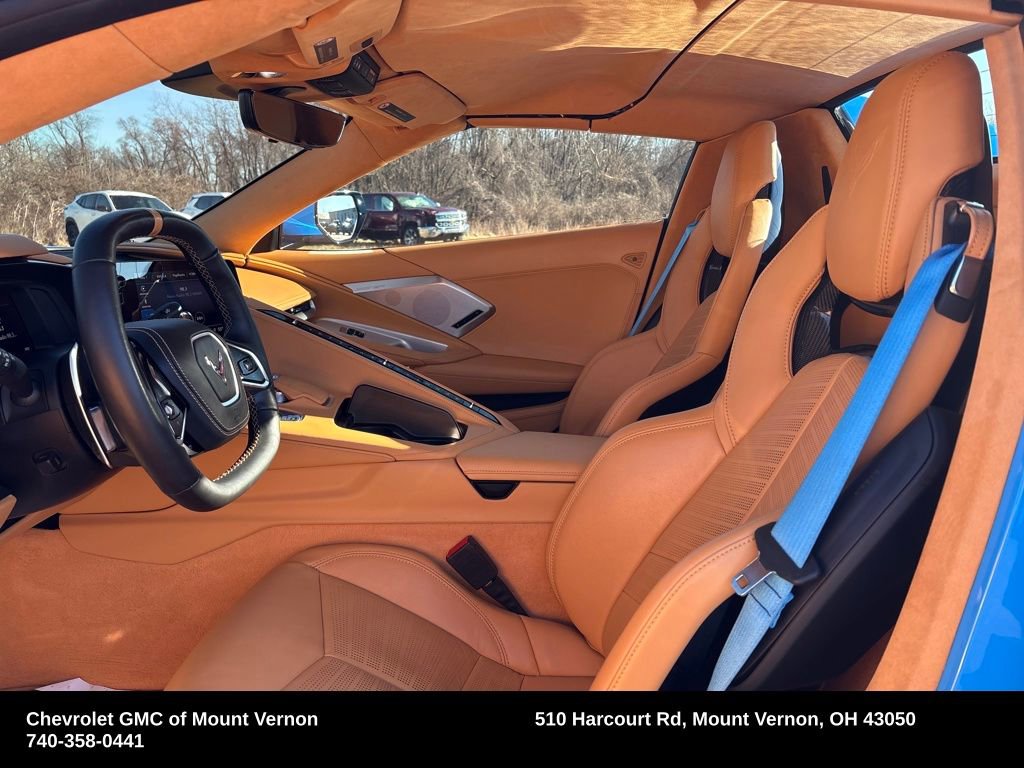 Used 2021 Chevrolet Corvette Stingray Premium Conv w/ Battery Protection Package image 15