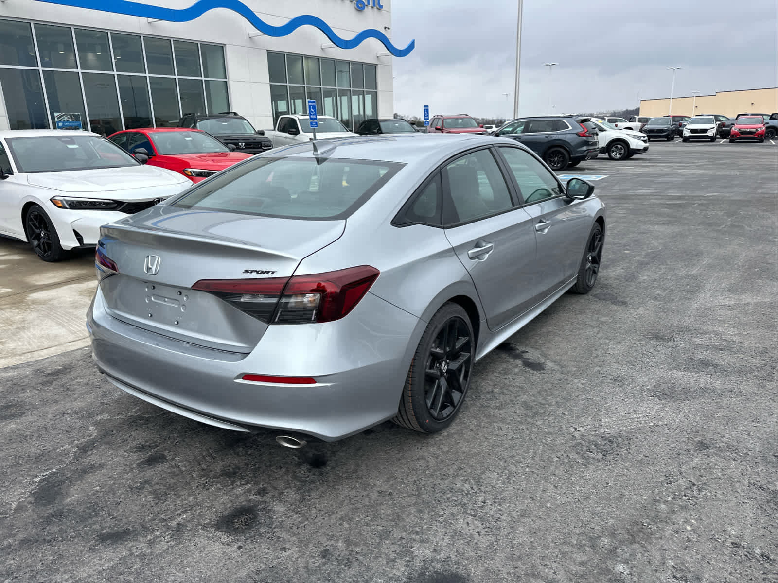 New 2026 Honda Civic Sport image 8