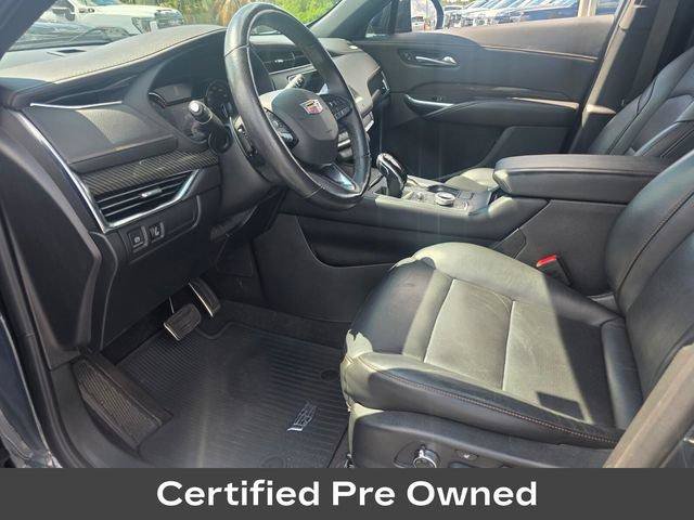 Certified 2020 Cadillac XT4 Sport FWD image 10