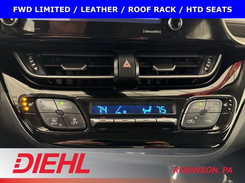 Used 2022 Toyota C-HR Limited image 29