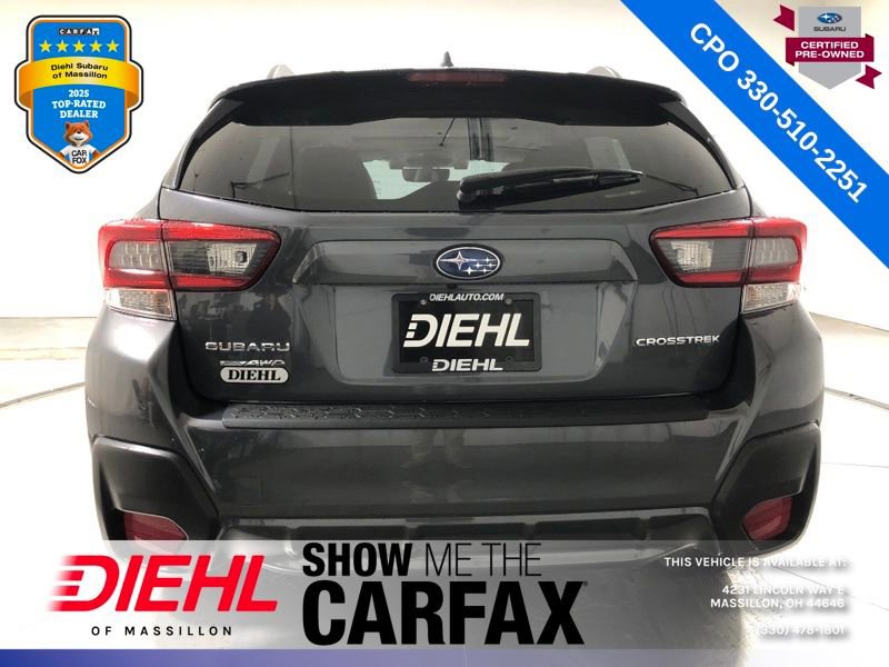 Used 2021 Subaru Crosstrek 2.0i Premium w/ Moonroof Package image 7