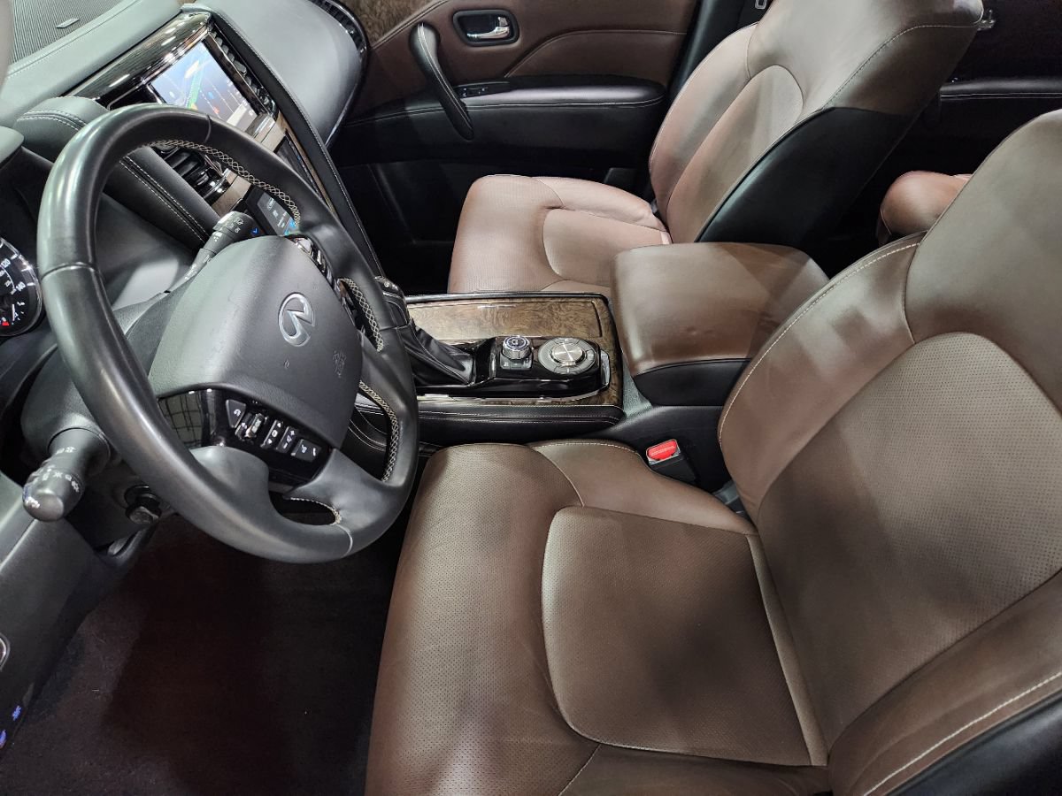 Used 2021 INFINITI QX80 Premium Select w/ Cargo Package RWD image 31