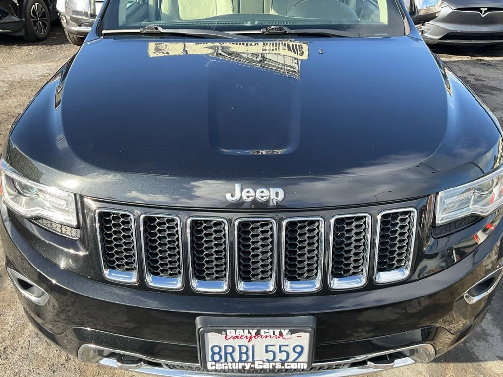 Used 2016 Jeep Grand Cherokee Overland image 90