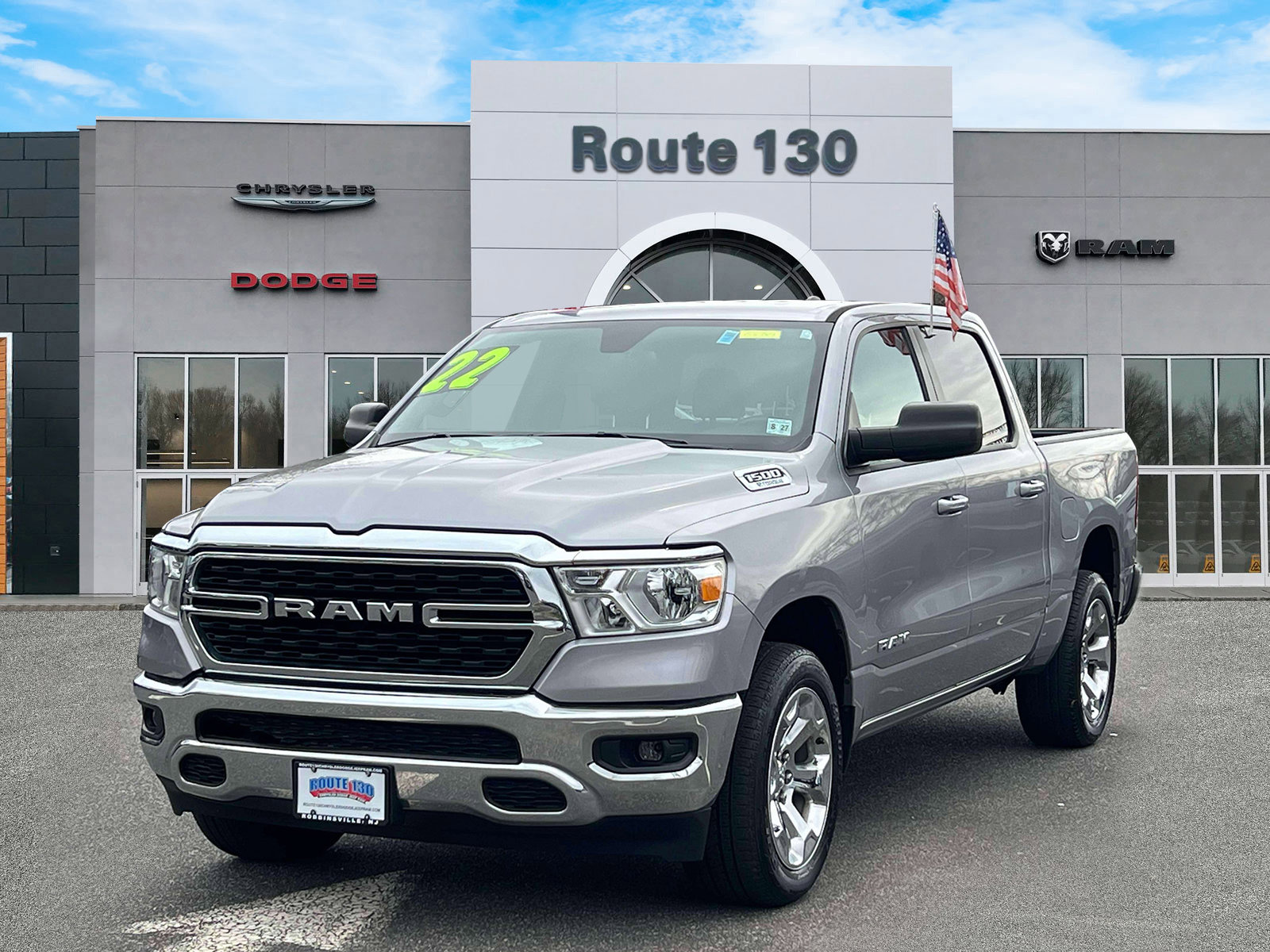 Used 2022 RAM 1500 Big Horn image 2