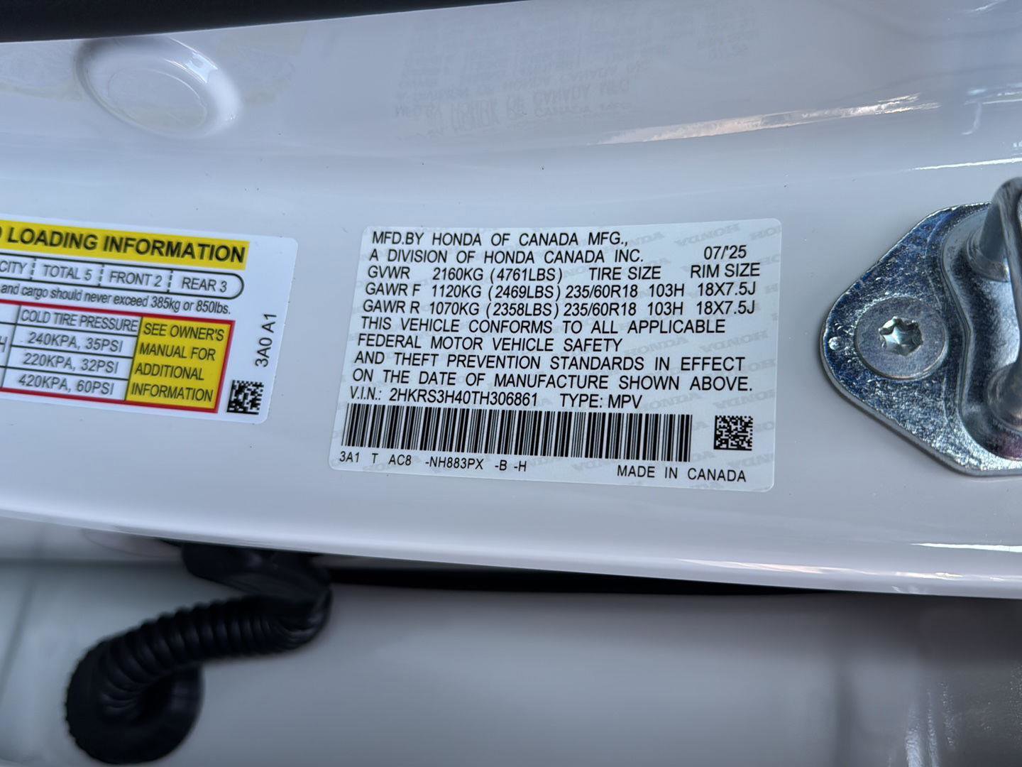 New 2026 Honda CR-V EX image 33