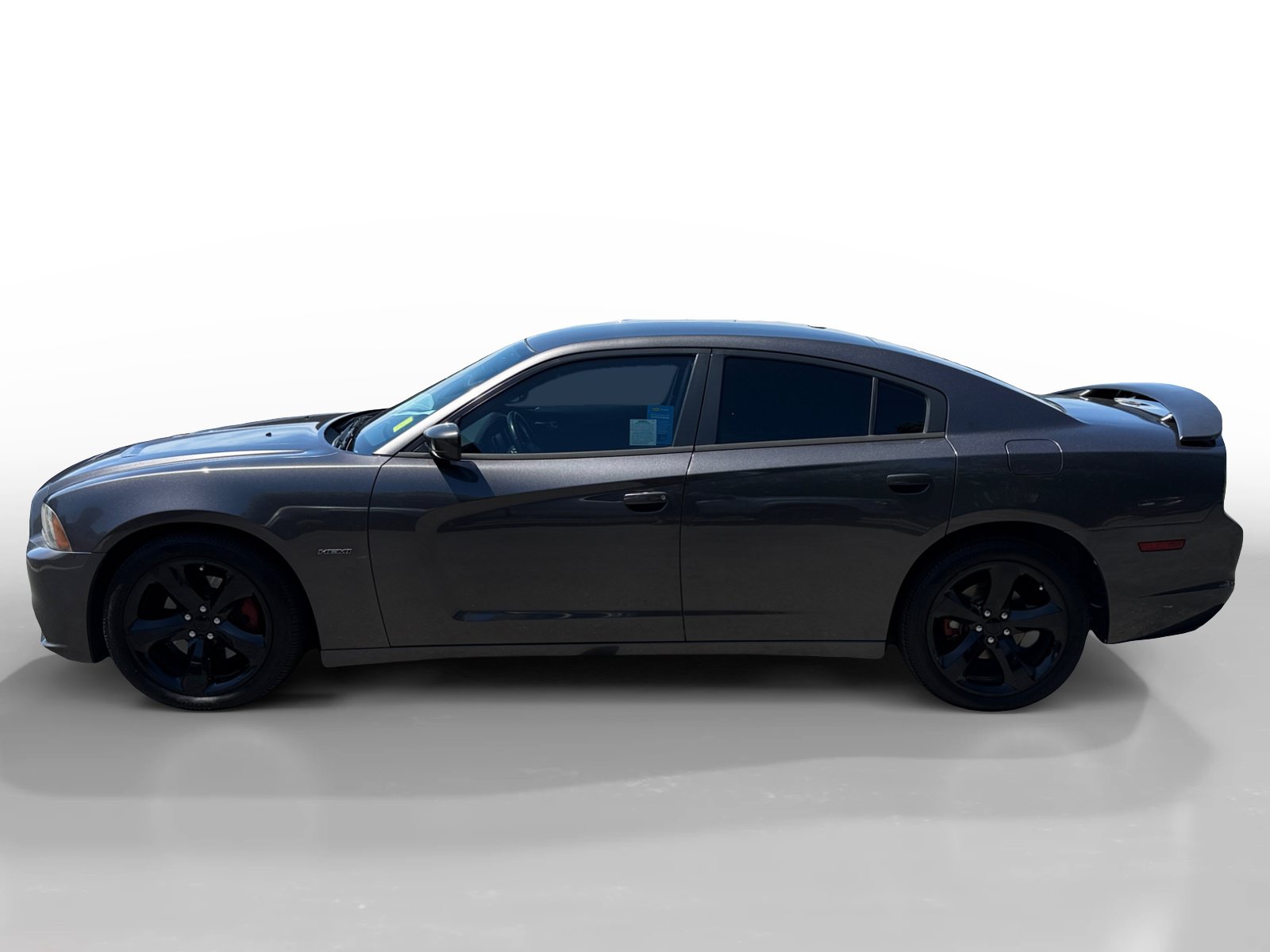 Used 2014 Dodge Charger R/T w/ Blacktop Package RWD image 2
