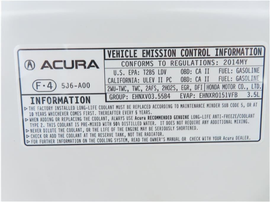 Used 2014 Acura MDX FWD image 28