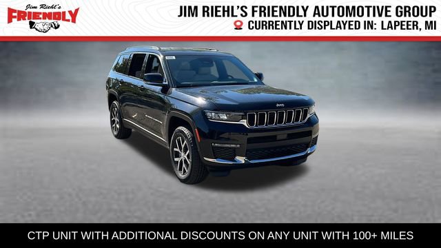 New 2025 Jeep Grand Cherokee L Limited
