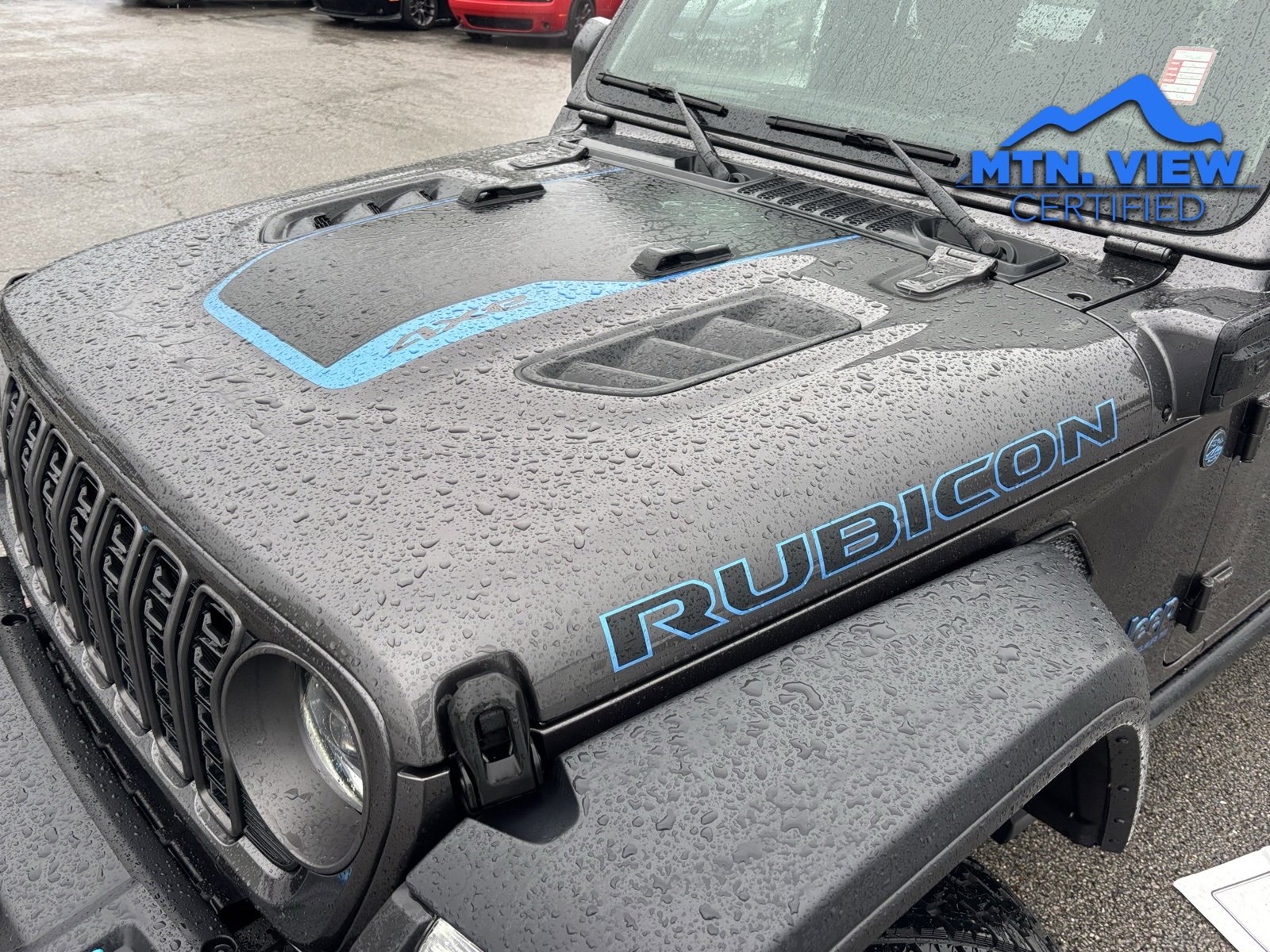 Used 2024 Jeep Wrangler Unlimited Rubicon 4xe image 16