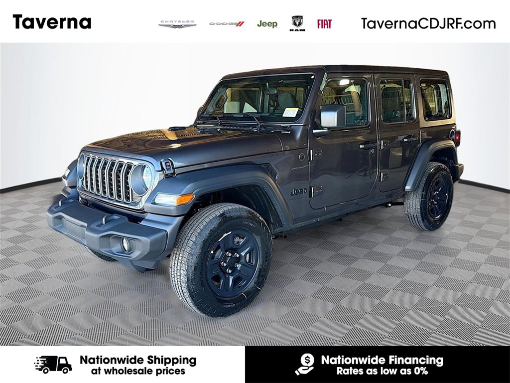 New 2026 Jeep Wrangler Sport