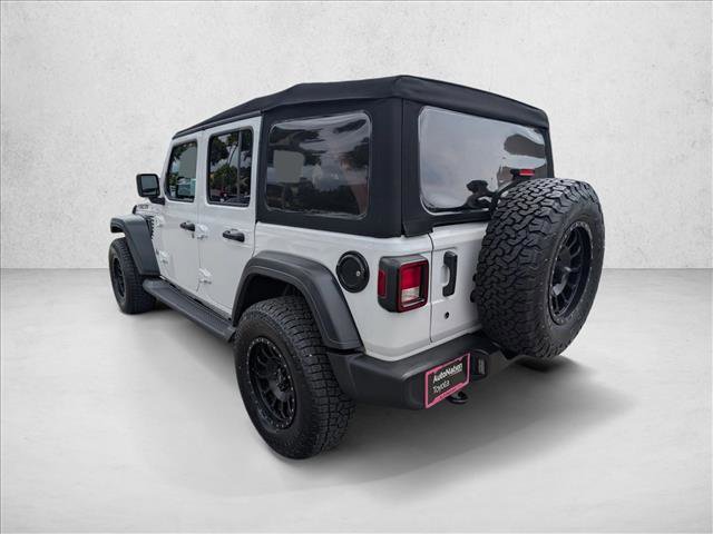 Used 2020 Jeep Wrangler Unlimited Sport S AWD/4WD image 8