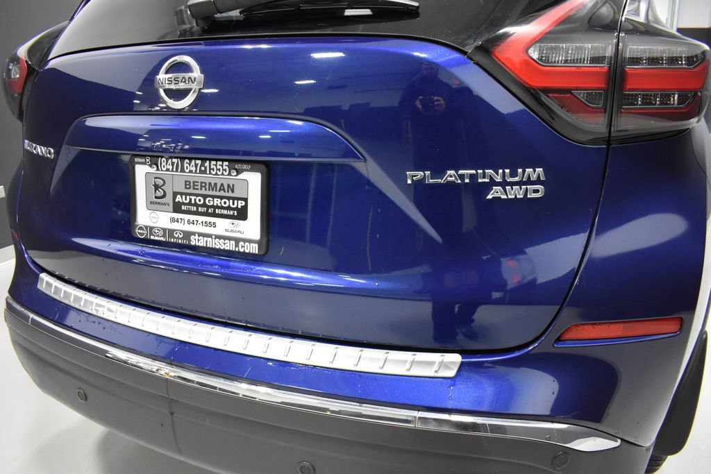 Used 2019 Nissan Murano Platinum w/ Cargo Package AWD/4WD image 12