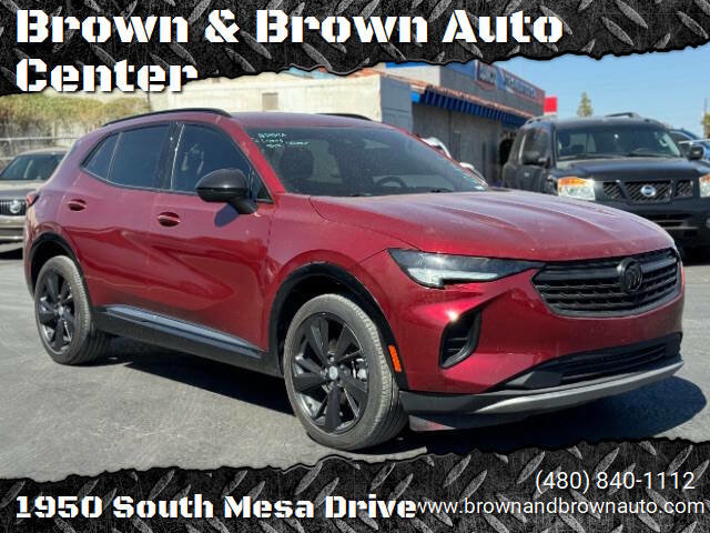 Used 2021 Buick Envision Essence w/ Sport Touring Package